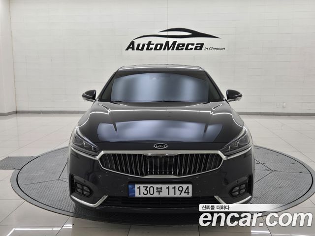 Kia K7 из Кореи Encar
