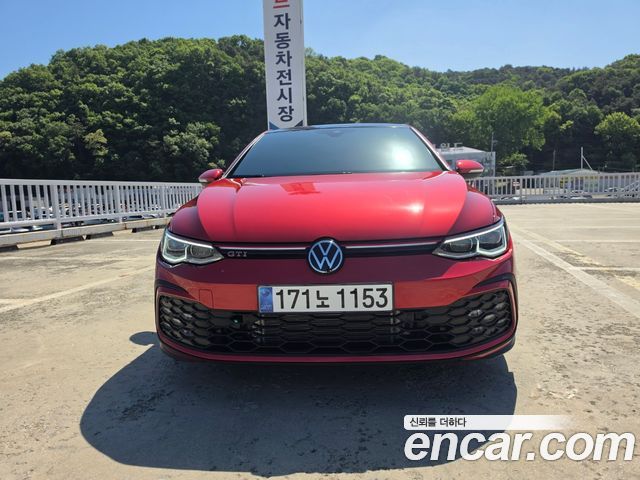 Volkswagen Golf из Кореи Encar