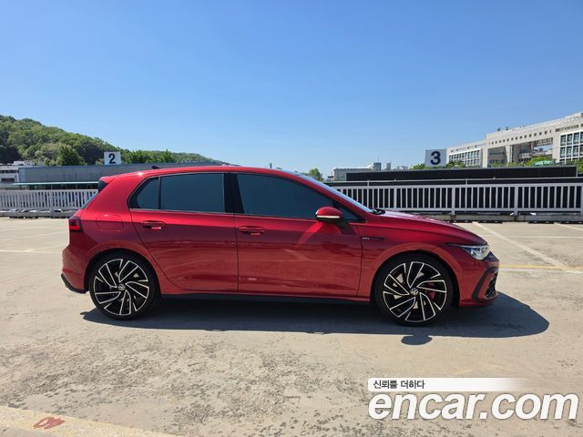 Volkswagen Golf из Кореи Encar