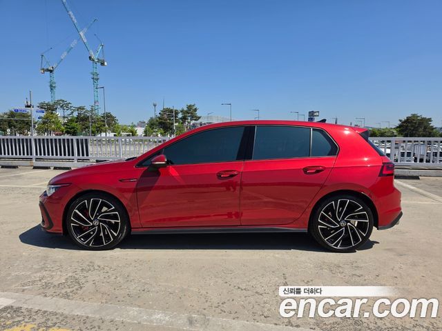 Volkswagen Golf из Кореи Encar