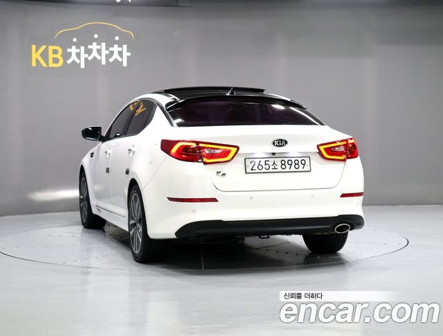 Kia K5 из Кореи Encar