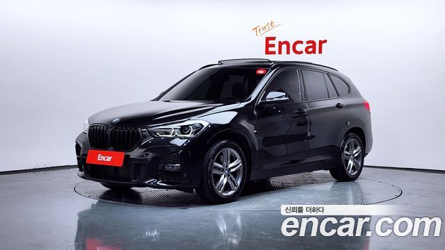 BMW X1 из Кореи Encar