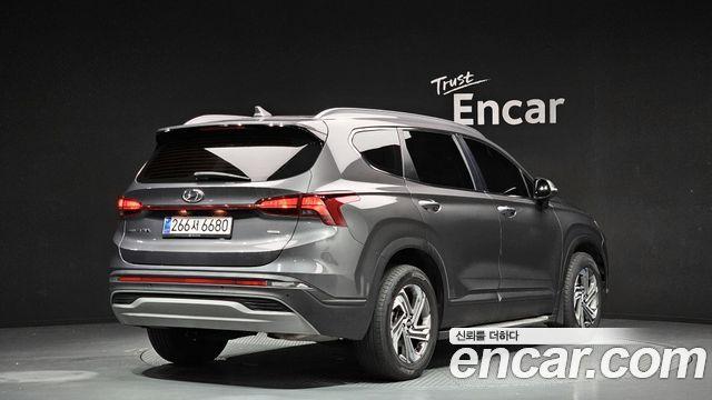 Hyundai Santafe Diesel 2.2 4WD Prestige — пробег 151 440 км — фото 2 из 5