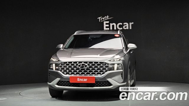 Hyundai Santafe Diesel 2.2 4WD Prestige — пробег 151 440 км — фото 3 из 5
