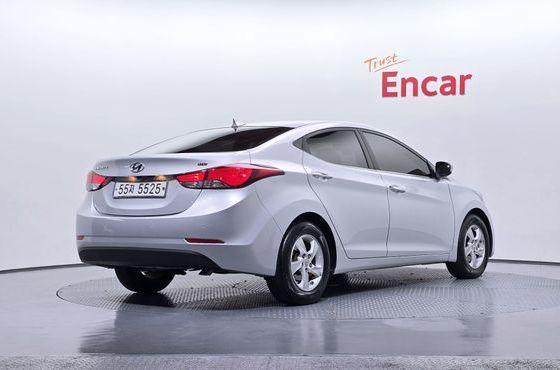 Hyundai AVANTE 1.6 GDi Smart Standard — пробег 96 680 км — фото 2 из 5