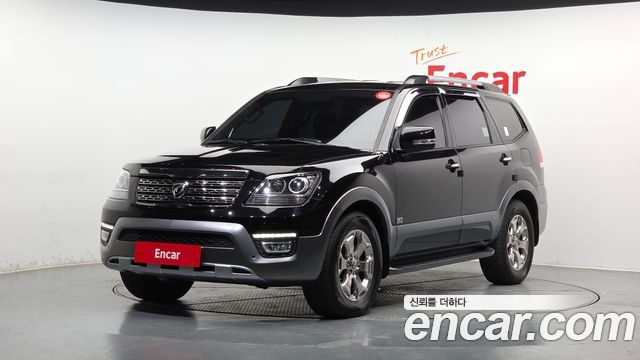 Kia Mohave Diesel 3.0 4WD VIP — пробег 125 489 км — фото 1 из 5