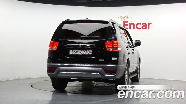 Kia Mohave Diesel 3.0 4WD VIP — пробег 125 489 км — фото 4 из 5