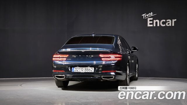 Genesis G80 из Кореи Encar