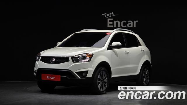 Ssangyong KORANDO 2.0 CVT 2WD Deluxe — пробег 91 294 км — фото 1 из 5