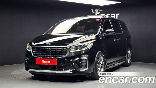 Kia Carnival из Кореи Encar