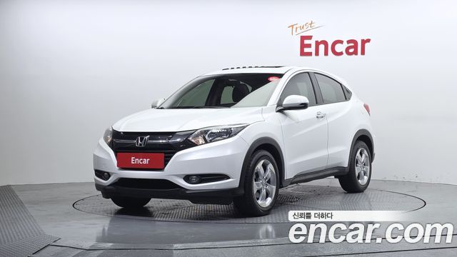 Honda HR-V из Кореи Encar
