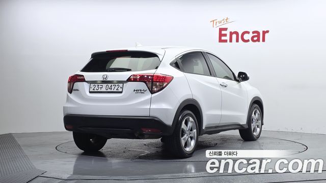 Honda HR-V из Кореи Encar