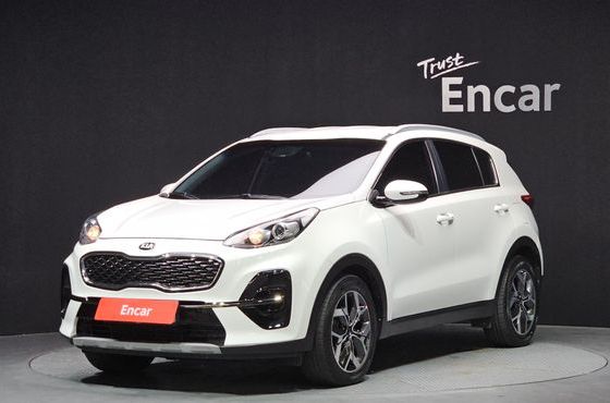 Kia Sportage Diesel 2.0 2WD Prestige — пробег 127 401 км — фото 1 из 5