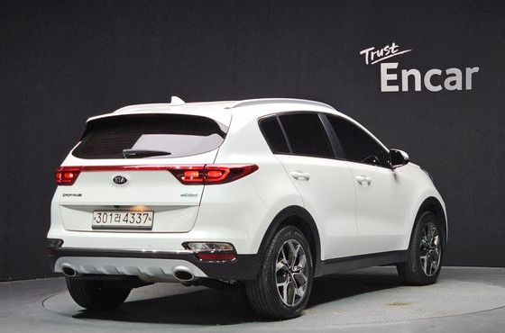 Kia Sportage Diesel 2.0 2WD Prestige — пробег 127 401 км — фото 2 из 5