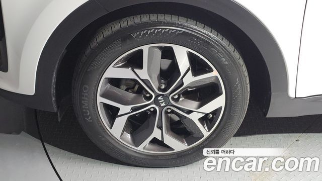 Kia Sportage из Кореи Encar