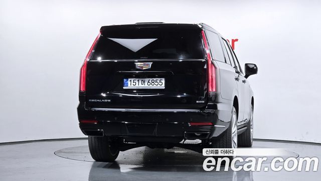 Cadillac Escalade из Кореи Encar