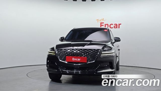 Genesis GV80 из Кореи Encar