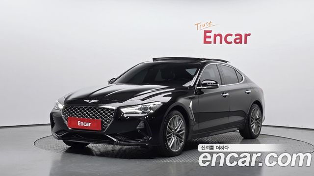 Genesis G70 2.2D AWD Elite — пробег 59 349 км — фото 1 из 5