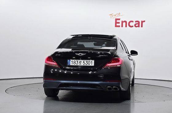 Genesis G70 2.2D AWD Elite — пробег 59 349 км — фото 4 из 5