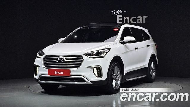 Hyundai Maxcruz из Кореи Encar