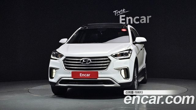 Hyundai Maxcruz из Кореи Encar