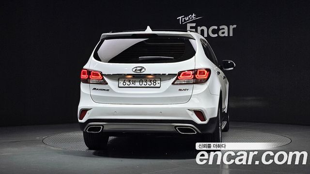 Hyundai Maxcruz из Кореи Encar