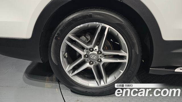 Hyundai Maxcruz из Кореи Encar