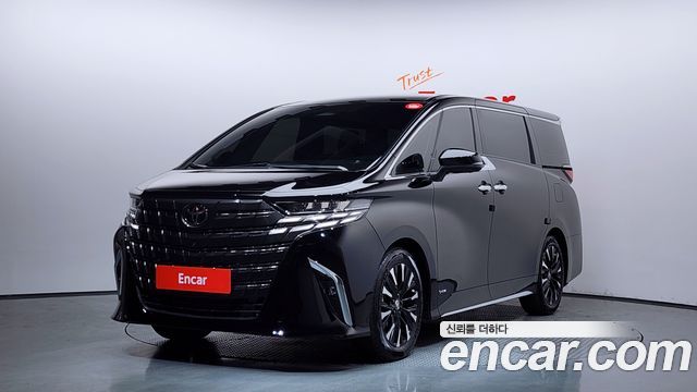 Toyota Alphard 2.5 HEV Executive AWD — пробег 9 518 км — фото 1 из 5