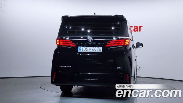 Toyota Alphard 2.5 HEV Executive AWD — пробег 9 518 км — фото 4 из 5