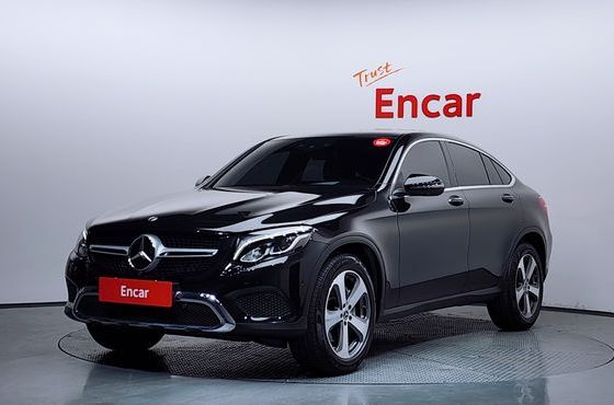 Mercedes-Benz GLC-Class GCL300 4MATIC Coupe — пробег 20 903 км — фото 1 из 5