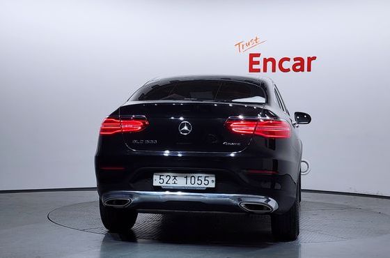 Mercedes-Benz GLC-Class GCL300 4MATIC Coupe — пробег 20 903 км — фото 4 из 5
