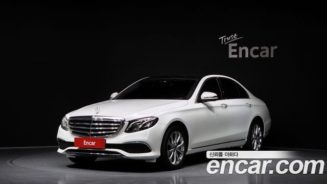 Mercedes-Benz E-Class из Кореи Encar
