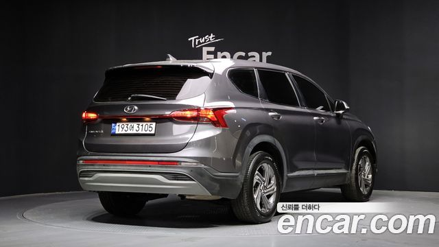 Hyundai Santafe Gasoline 2.5T 2WD Exclusive — пробег 35 677 км — фото 2 из 5