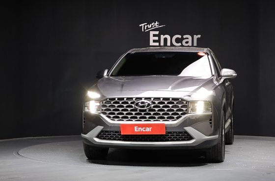 Hyundai Santafe Gasoline 2.5T 2WD Exclusive — пробег 35 677 км — фото 3 из 5