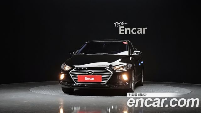 Hyundai AVANTE из Кореи Encar