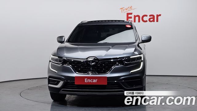 Renault (Samsung) QM6 из Кореи Encar