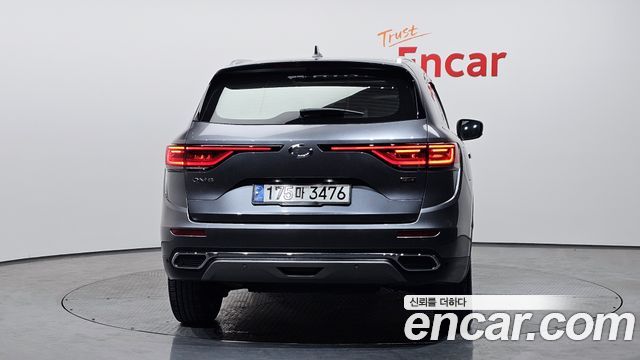 Renault (Samsung) QM6 из Кореи Encar