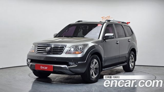 Kia Mohave из Кореи Encar