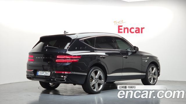 Genesis GV80 из Кореи Encar