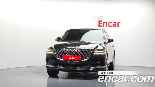 Genesis GV80 из Кореи Encar