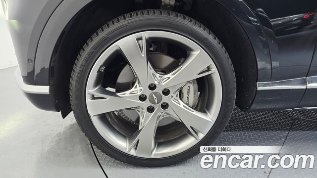 Genesis GV80 из Кореи Encar