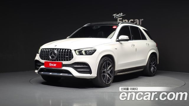 Mercedes-Benz GLE-Class AMG GLE53 4MATIC+ — пробег 93 452 км — фото 1 из 5