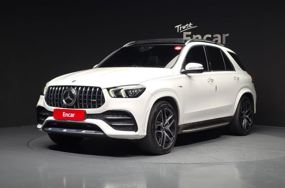 Mercedes-Benz GLE-Class AMG GLE53 4MATIC+ — пробег 93 452 км — фото 1 из 5