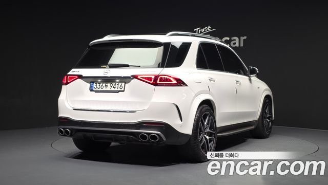 Mercedes-Benz GLE-Class AMG GLE53 4MATIC+ — пробег 93 452 км — фото 2 из 5