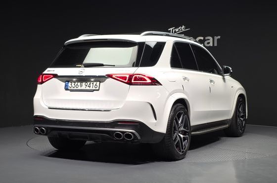 Mercedes-Benz GLE-Class AMG GLE53 4MATIC+ — пробег 93 452 км — фото 2 из 5