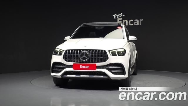 Mercedes-Benz GLE-Class AMG GLE53 4MATIC+ — пробег 93 452 км — фото 3 из 5