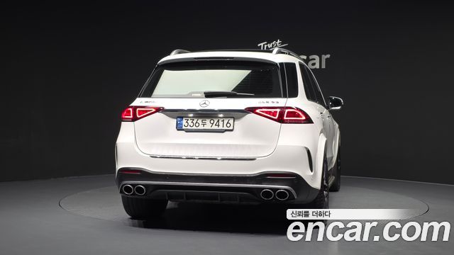 Mercedes-Benz GLE-Class AMG GLE53 4MATIC+ — пробег 93 452 км — фото 4 из 5