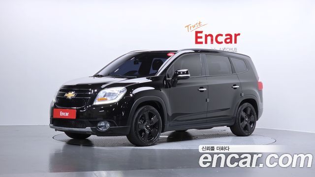 Chevrolet (Daewoo) Orlando из Кореи Encar