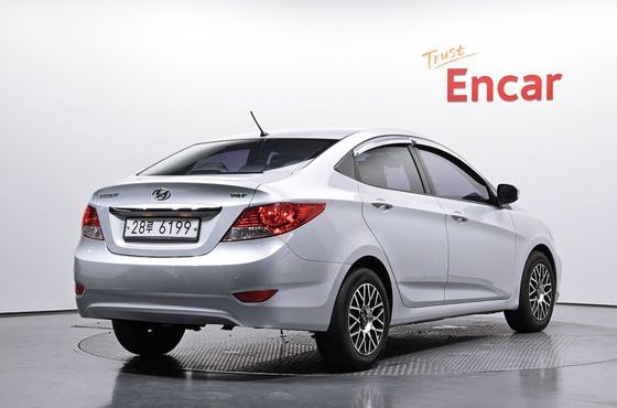 Hyundai Accent Diesel 1.6 VGT Modern — пробег 98 914 км — фото 2 из 5