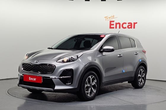 Kia Sportage Diesel 2.0 2WD Trendy — пробег 66 549 км — фото 1 из 5